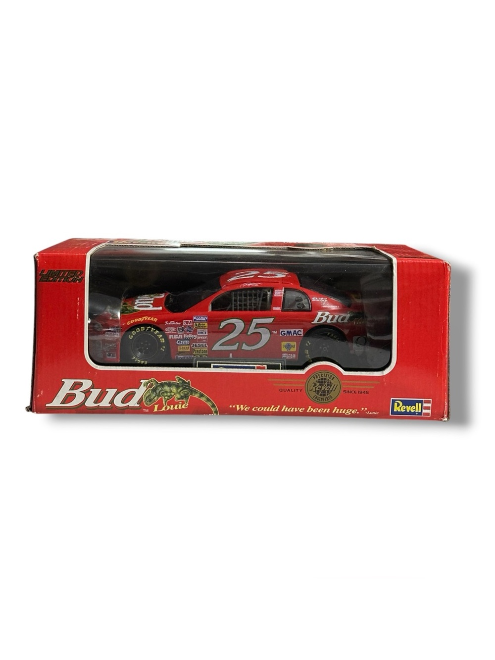 Revell Nascar #25 Ricky Craven Budweiser “Louie The Lizard” Diecast Car